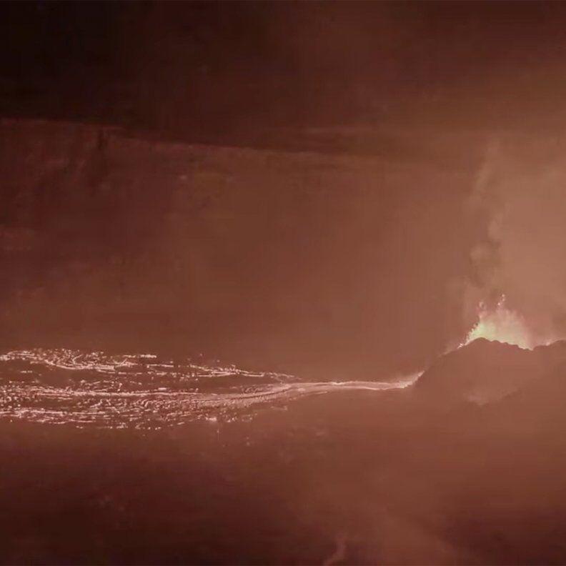 Lava fountain height soars in latest episode of Hawaii volcano eruption